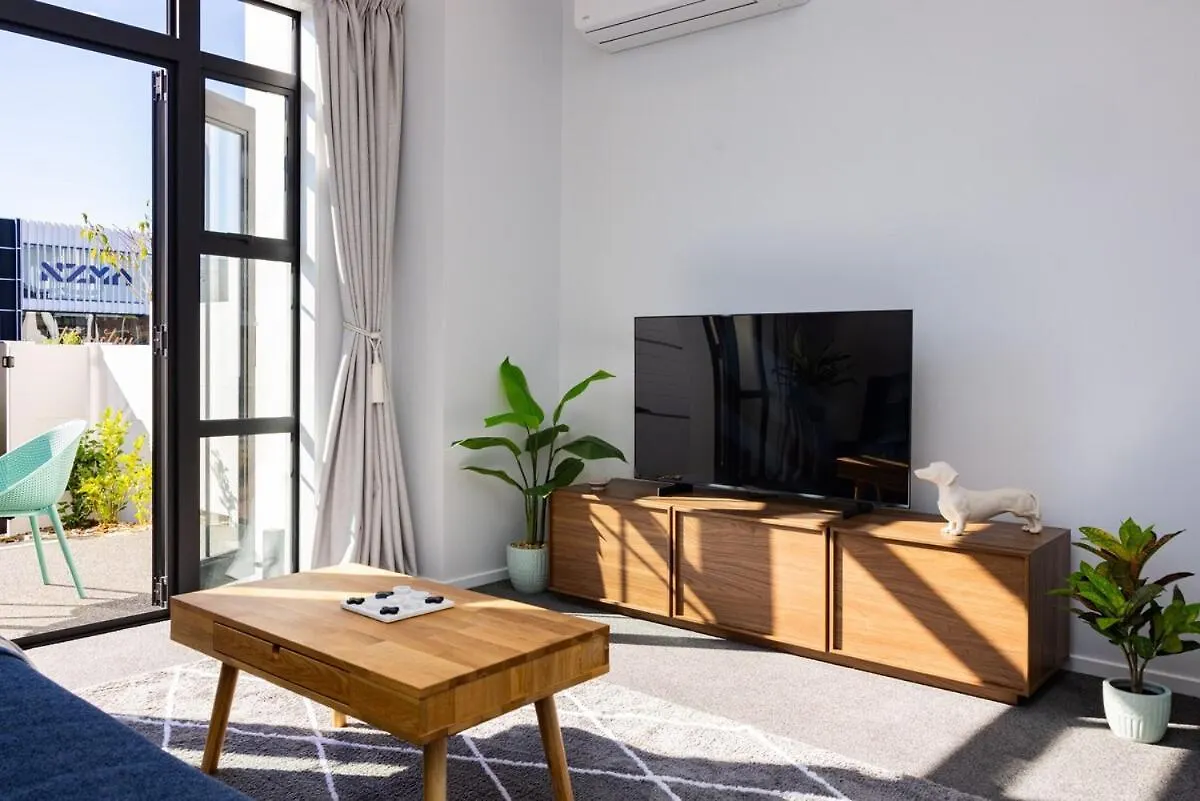 Holiday home Central Cbd Luxury 2 Bed Bliss By Townhall And Casino Christchurch