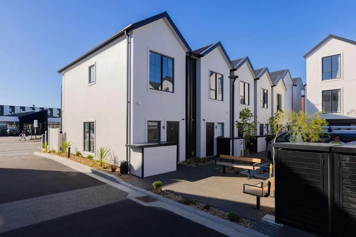 Holiday home Central Cbd Luxury 2 Bed Bliss By Townhall And Casino Christchurch