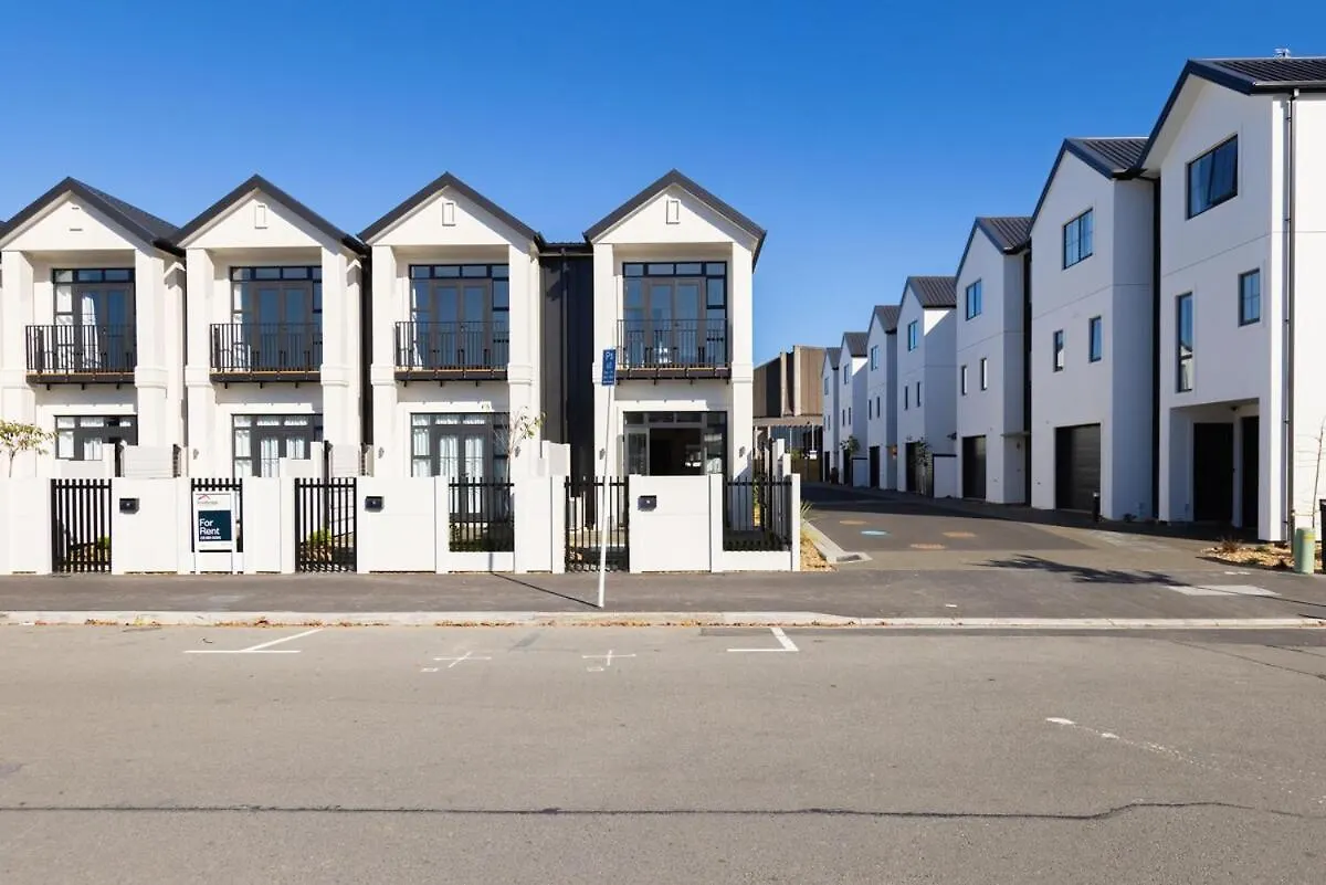 Central Cbd Luxury 2 Bed Bliss By Townhall And Casino Christchurch Nový Zéland