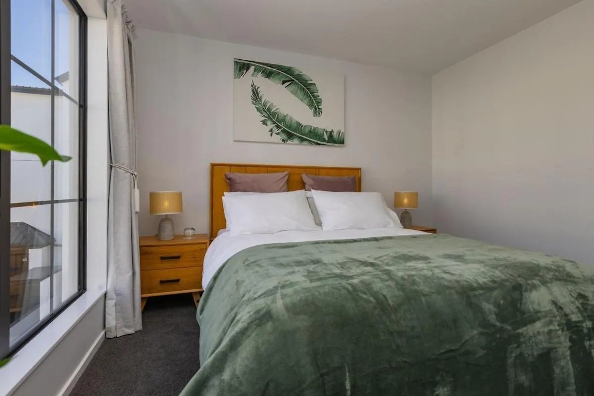 Prázdninový dům Central Cbd Luxury 2 Bed Bliss By Townhall And Casino Christchurch Nový Zéland