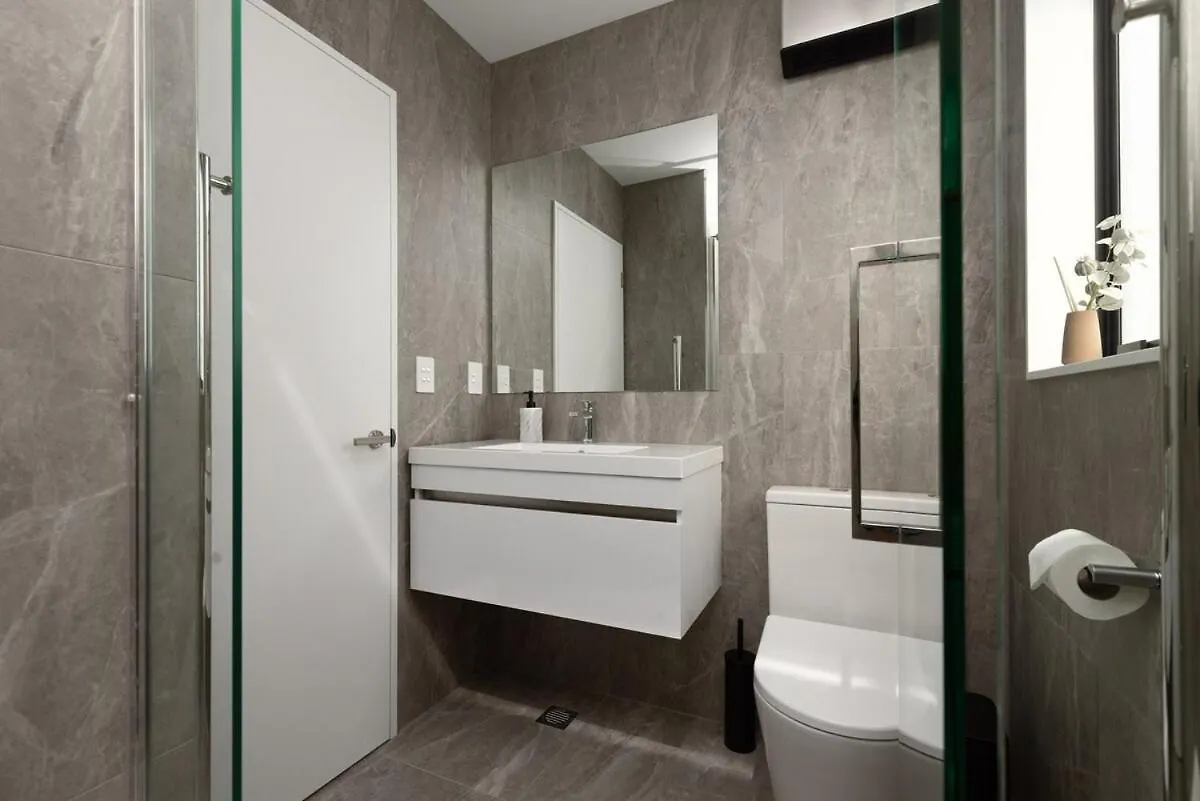 Central Cbd Luxury 2 Bed Bliss By Townhall And Casino Christchurch Nový Zéland